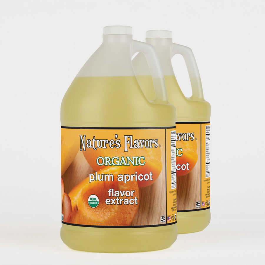 Plum Apricot Flavor Extract, Organic