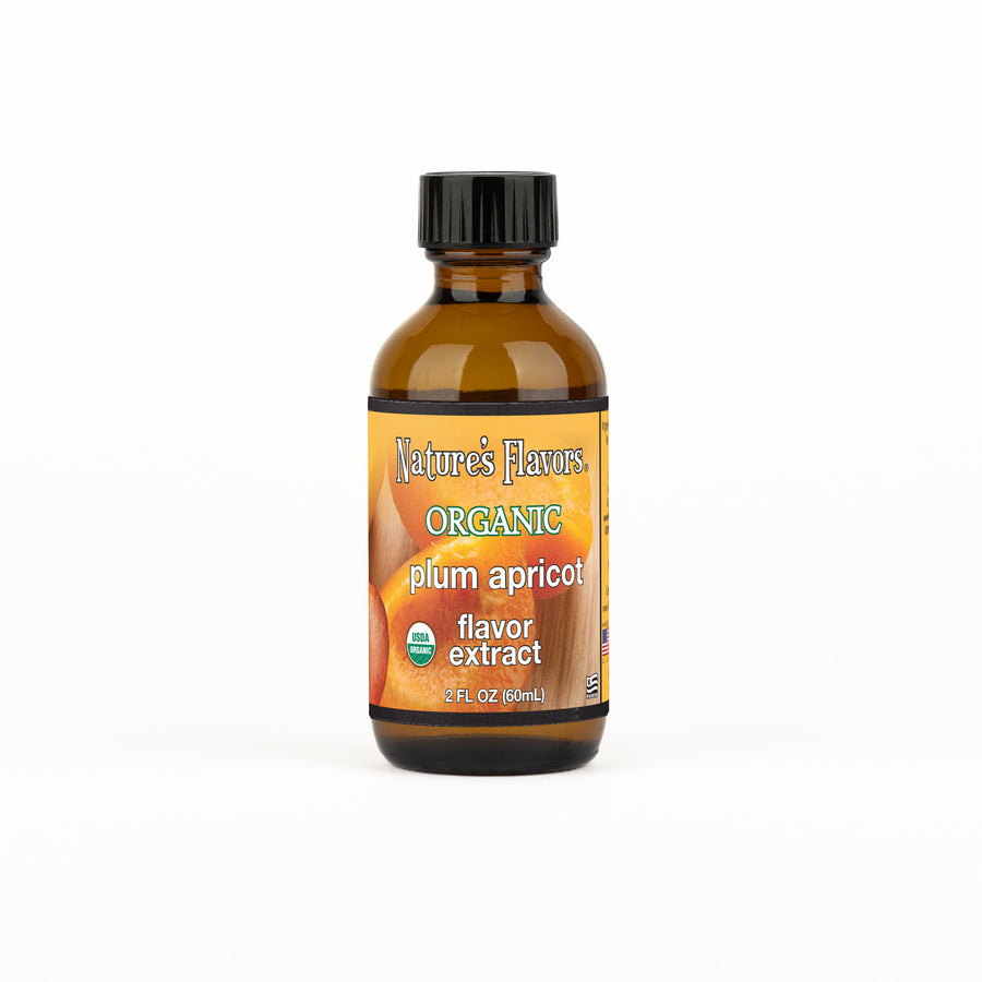 Plum Apricot Flavor Extract, Organic