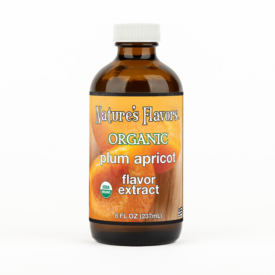 Plum Apricot Flavor Extract, Organic