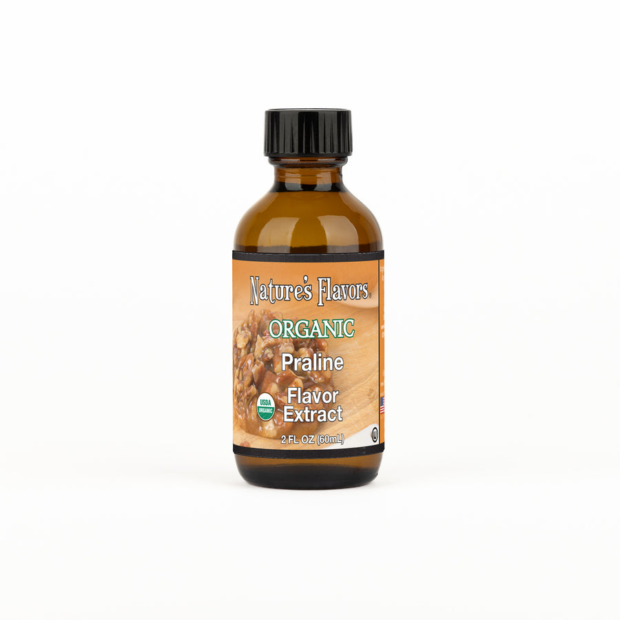 Organic Praline Flavor Extract Without Diacetyl