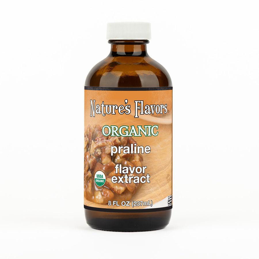 Organic Praline Flavor Extract Without Diacetyl