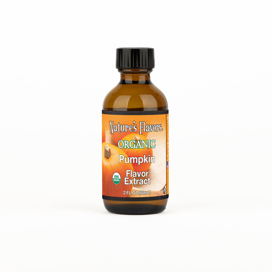 Pumpkin Flavor Extract, Organic