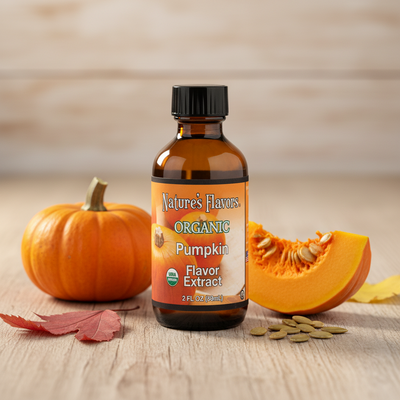 Pumpkin Flavor Extract, Organic