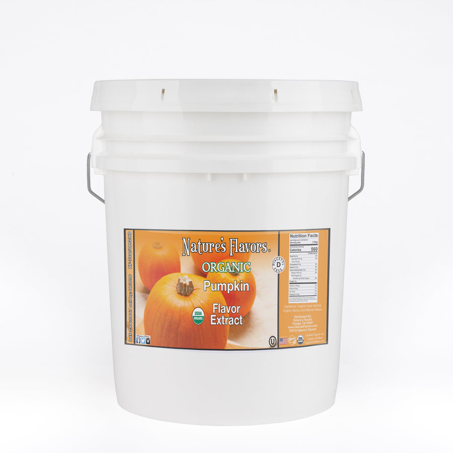 Organic Pumpkin Flavor Extract Without Diacetyl