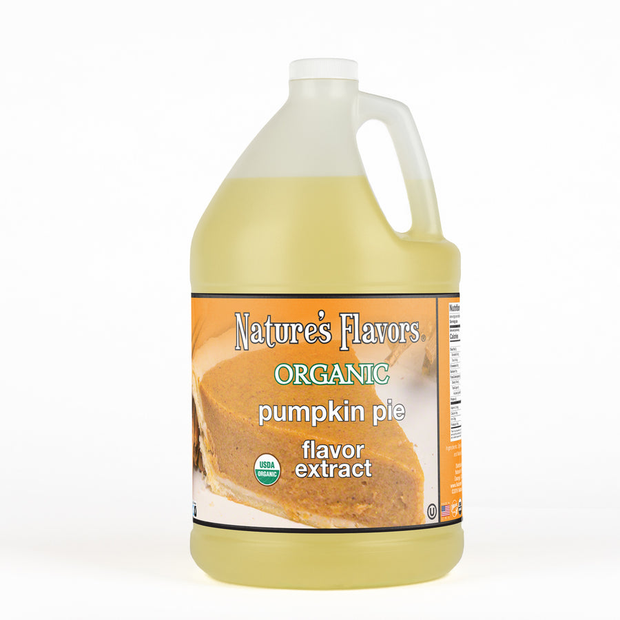 Organic Pumpkin Pie Flavor Extract Without Diacetyl