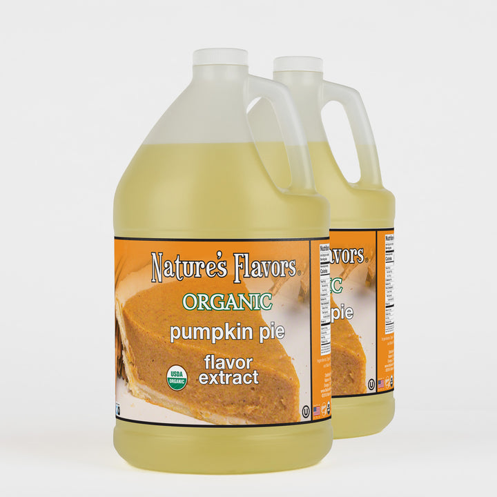 Organic Pumpkin Pie Flavor Extract Without Diacetyl