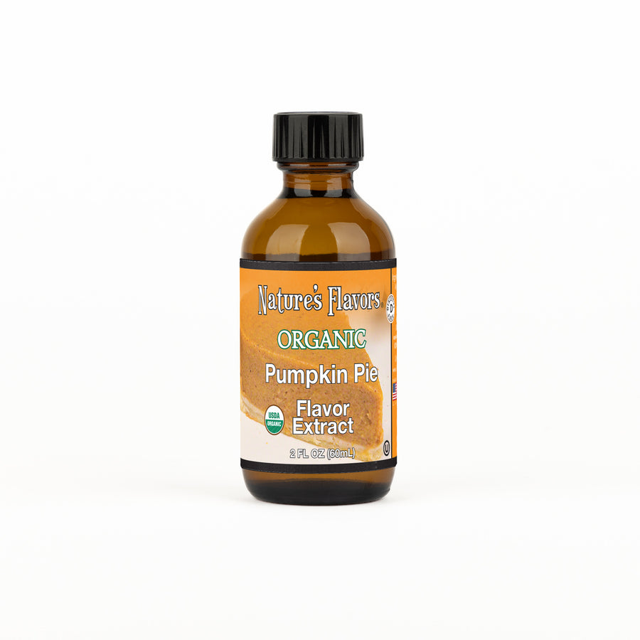 Organic Pumpkin Pie Flavor Extract Without Diacetyl