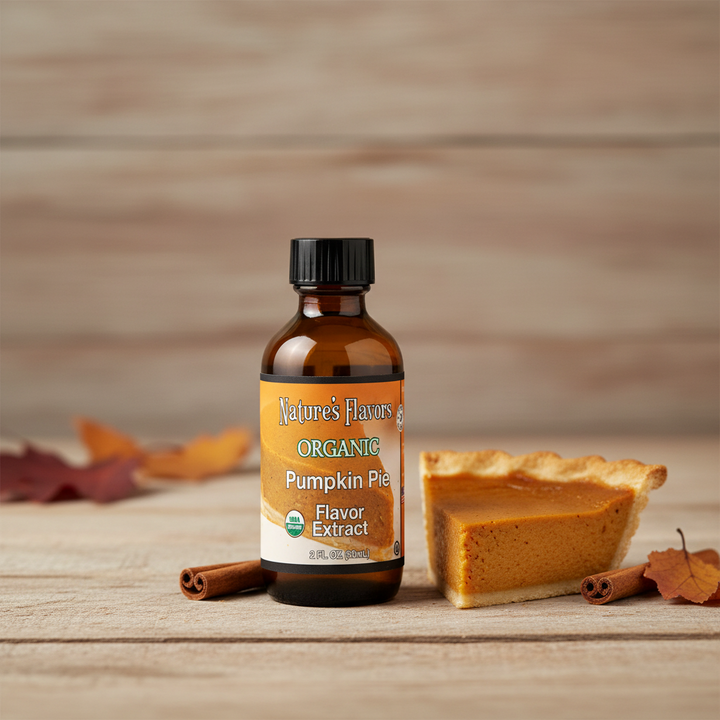 Organic Pumpkin Pie Flavor Extract Without Diacetyl