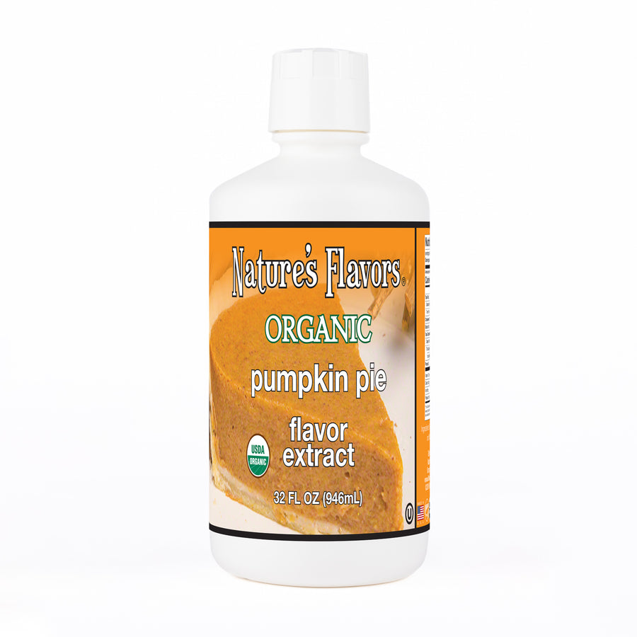 Organic Pumpkin Pie Flavor Extract Without Diacetyl