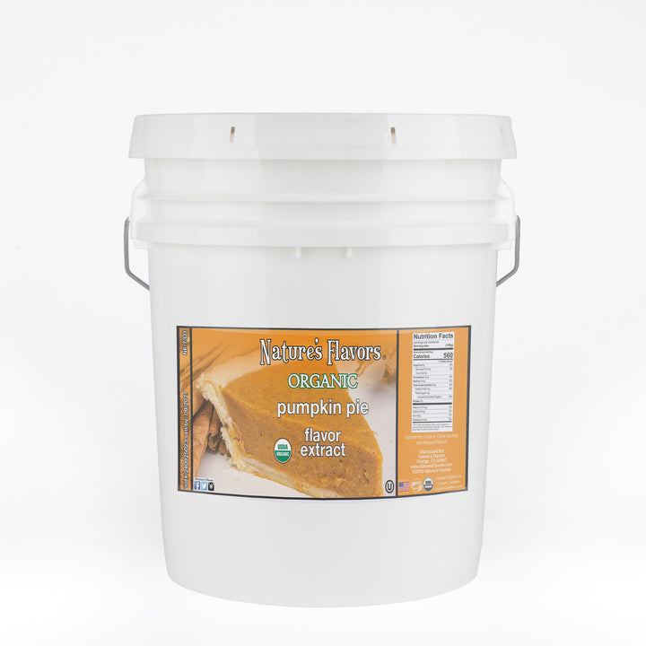 Organic Pumpkin Pie Flavor Extract Without Diacetyl