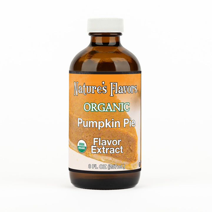 Organic Pumpkin Pie Flavor Extract Without Diacetyl