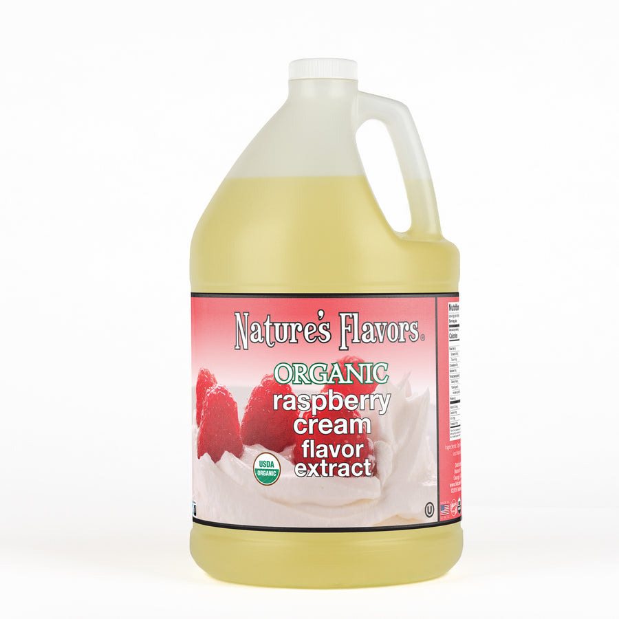 Organic Raspberry Cream Flavor Extract Without Diacetyl