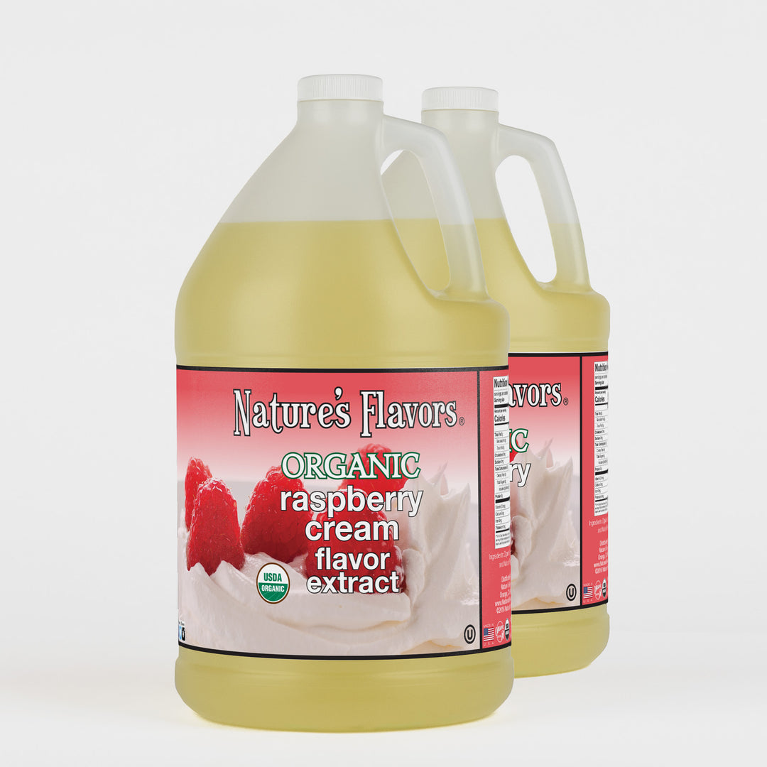 Organic Raspberry Cream Flavor Extract Without Diacetyl