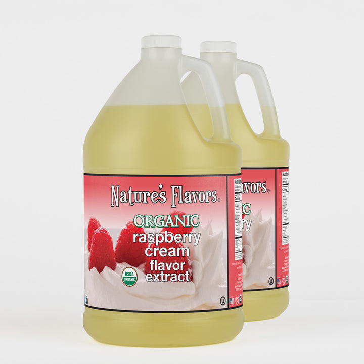 Organic Raspberry Cream Flavor Extract Without Diacetyl