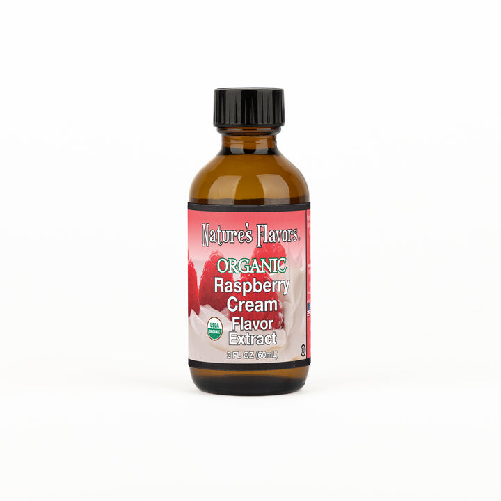 Organic Raspberry Cream Flavor Extract Without Diacetyl