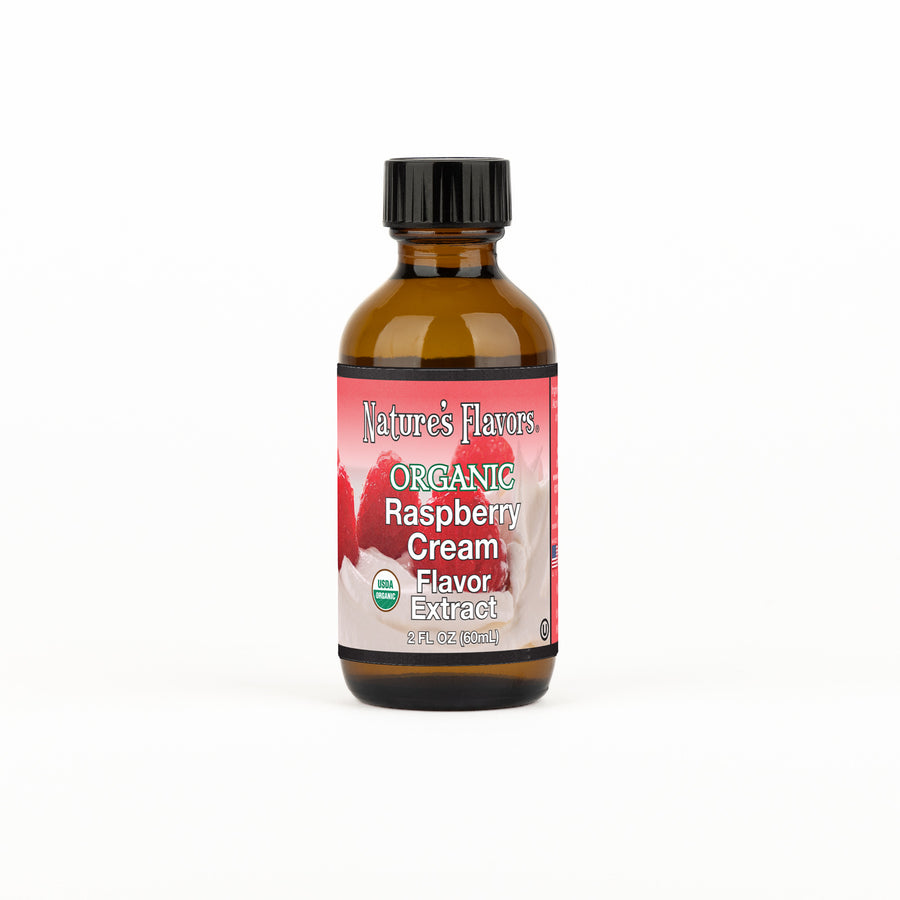 Raspberry Cream Flavor Extract, Organic