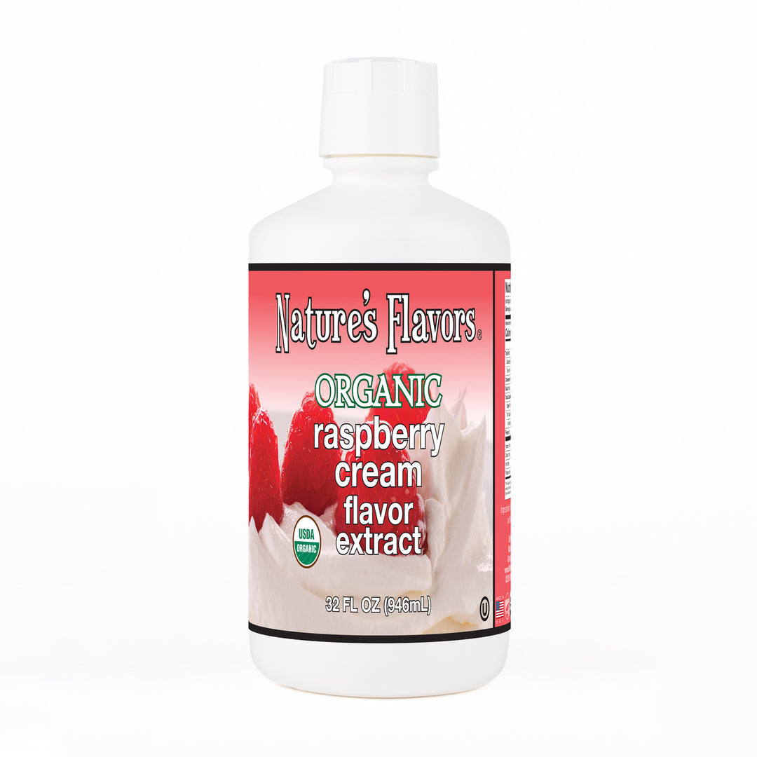 Organic Raspberry Cream Flavor Extract Without Diacetyl