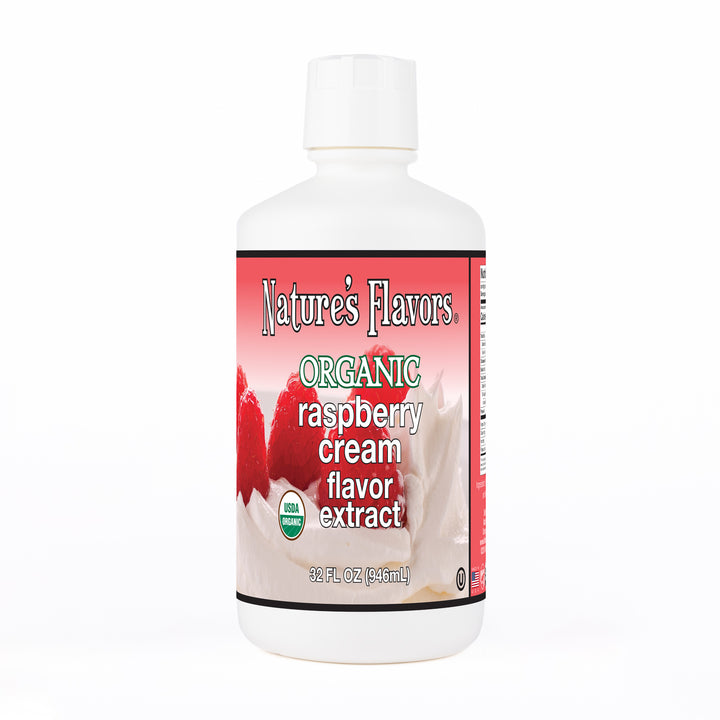 Organic Raspberry Cream Flavor Extract Without Diacetyl