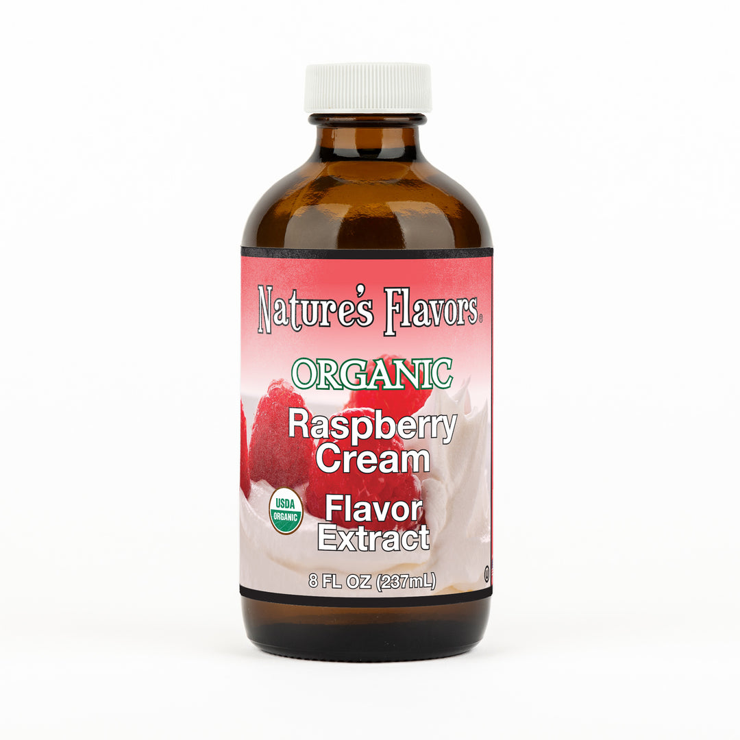 Organic Raspberry Cream Flavor Extract Without Diacetyl
