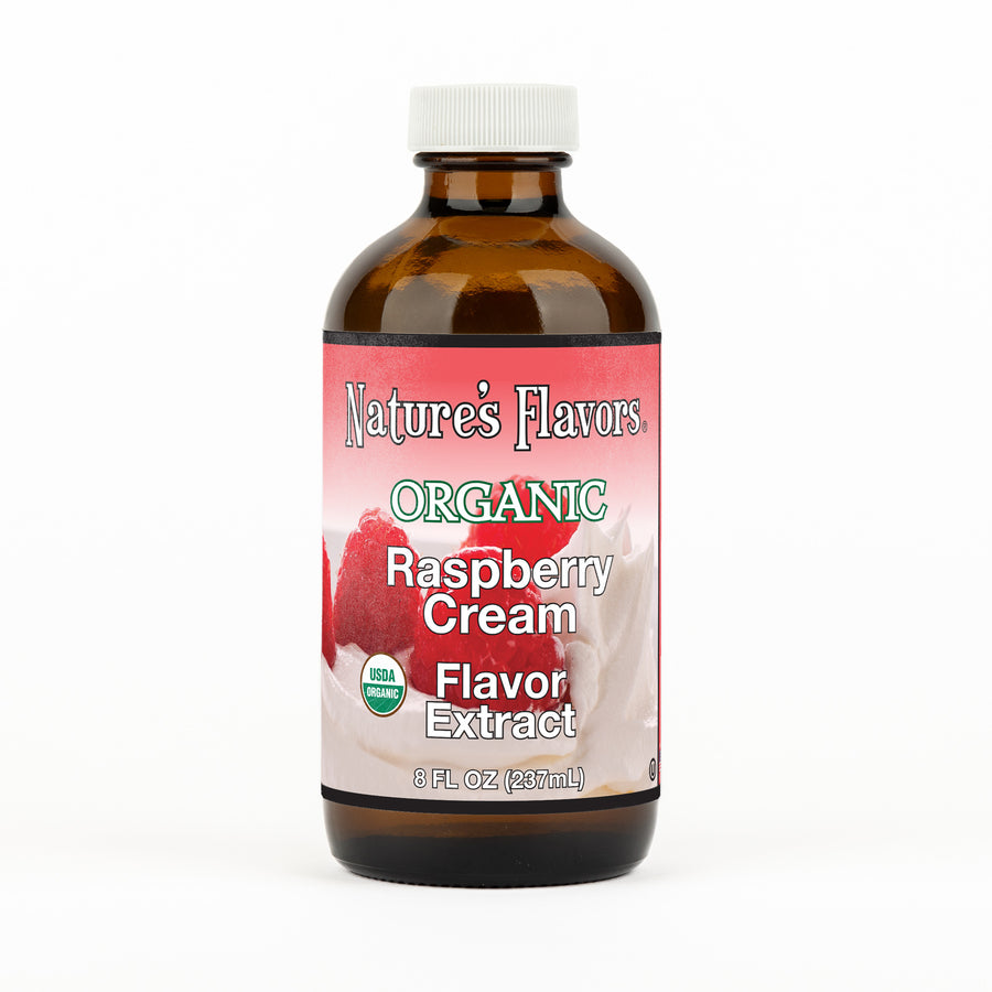 Raspberry Cream Flavor Extract, Organic