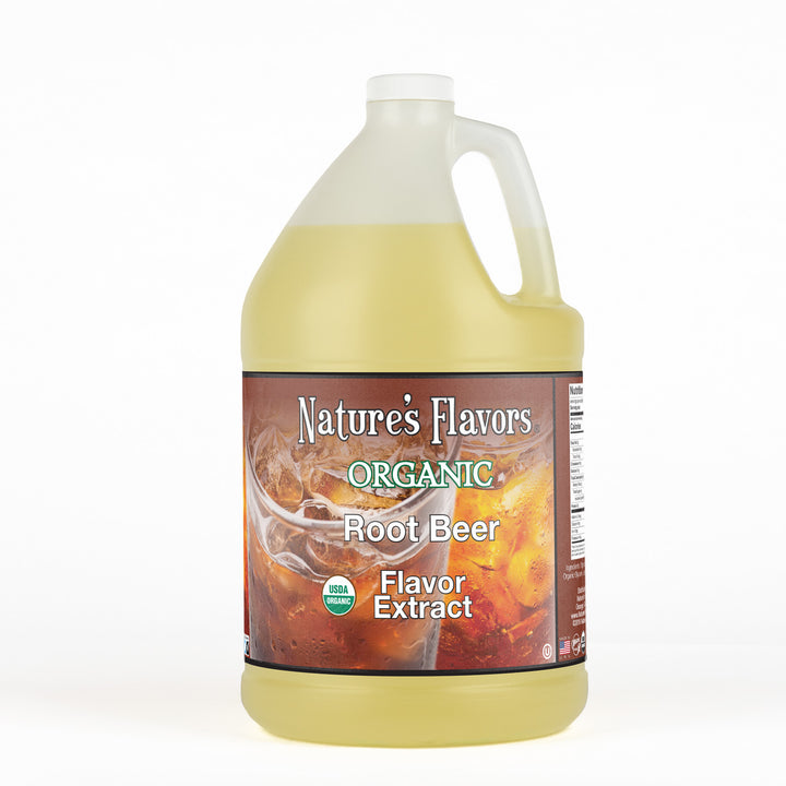 Organic Root Beer Flavor Extract Without Diacetyl