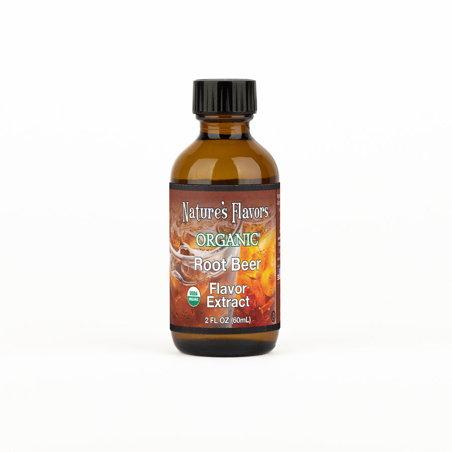 Organic Root Beer Flavor Extract Without Diacetyl