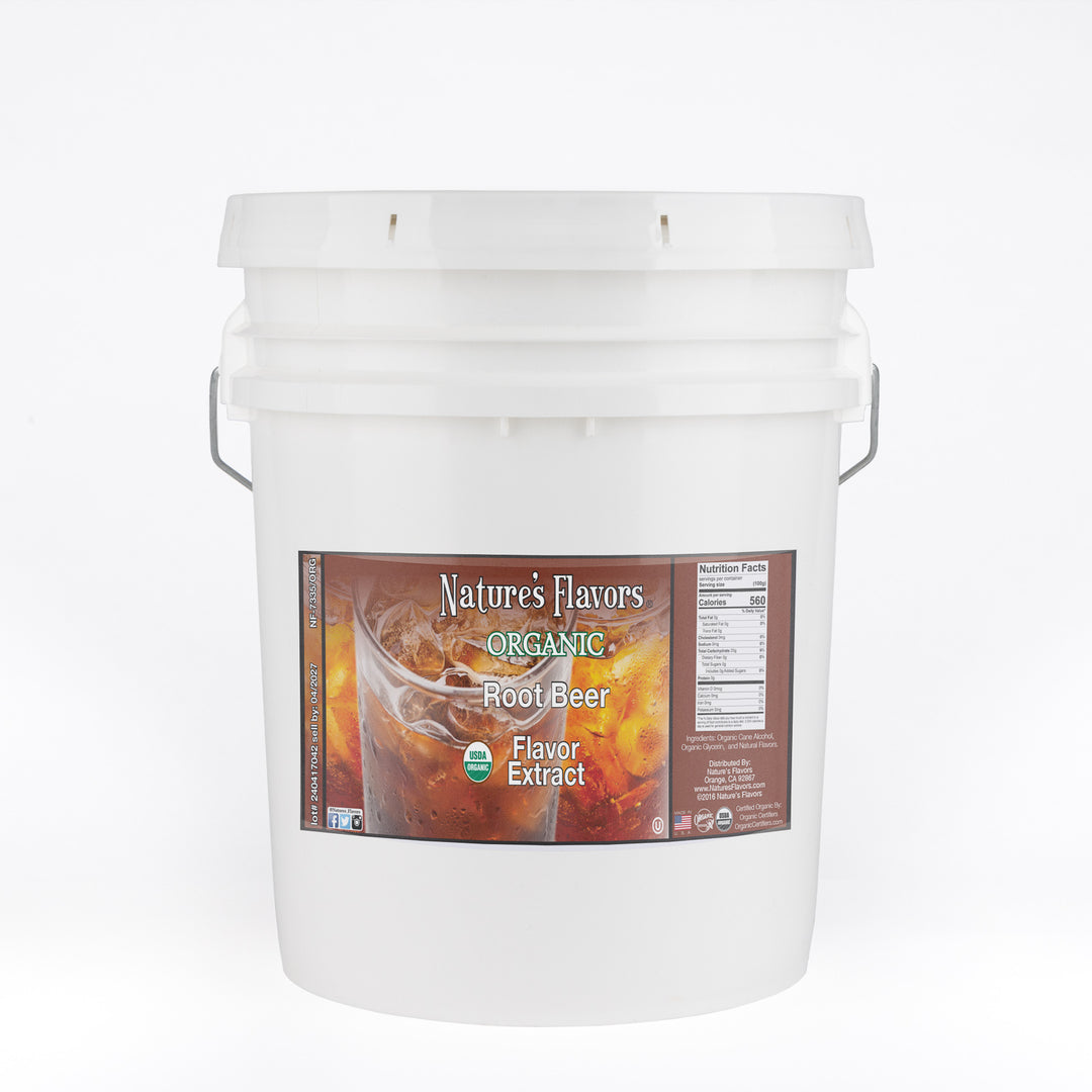Organic Root Beer Flavor Extract Without Diacetyl