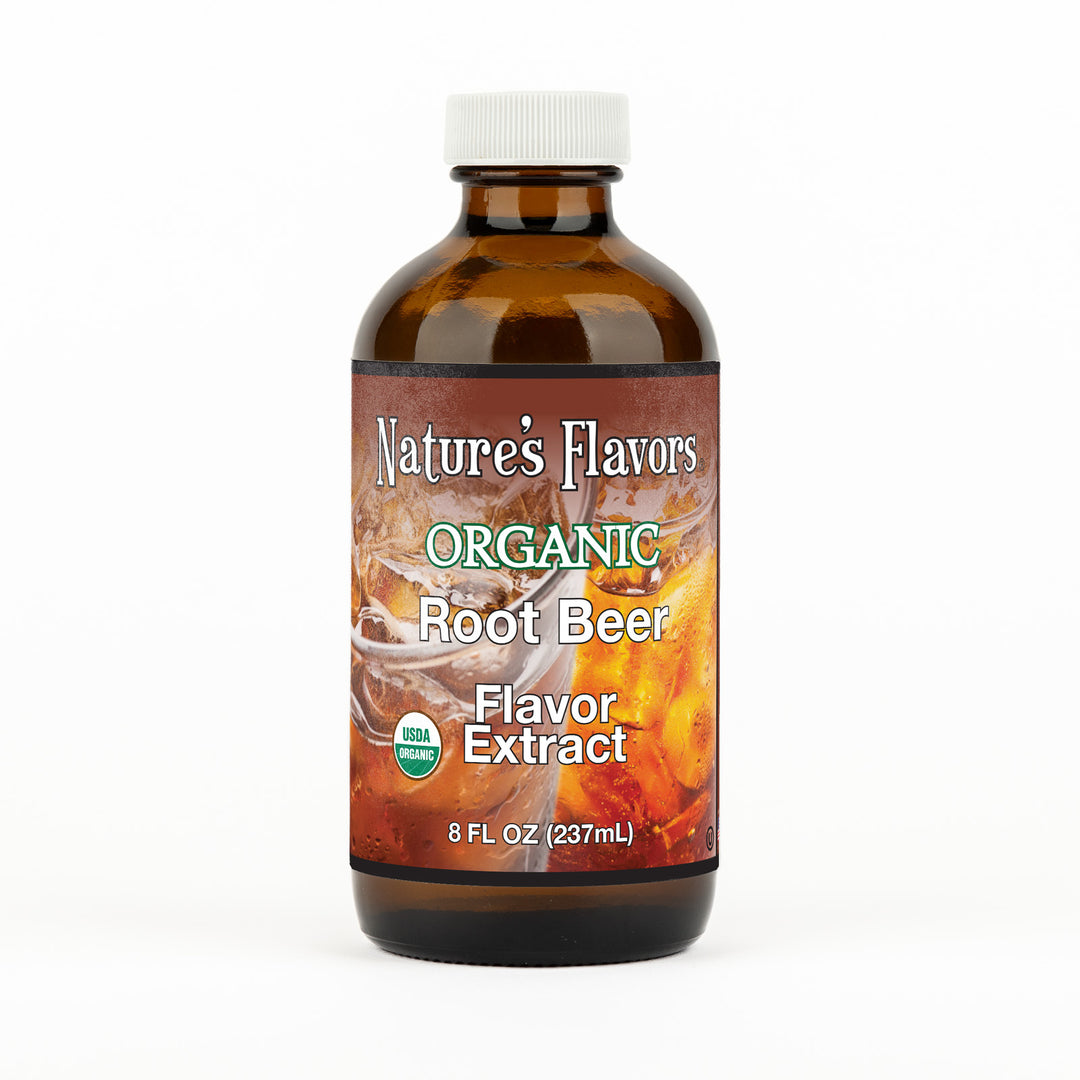 Organic Root Beer Flavor Extract Without Diacetyl