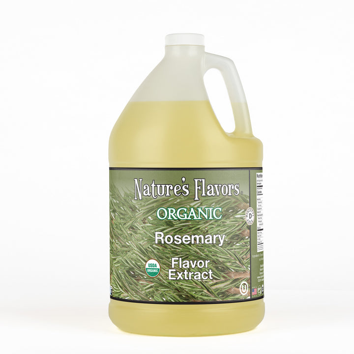 Organic Rosemary Flavor Extract Without Diacetyl