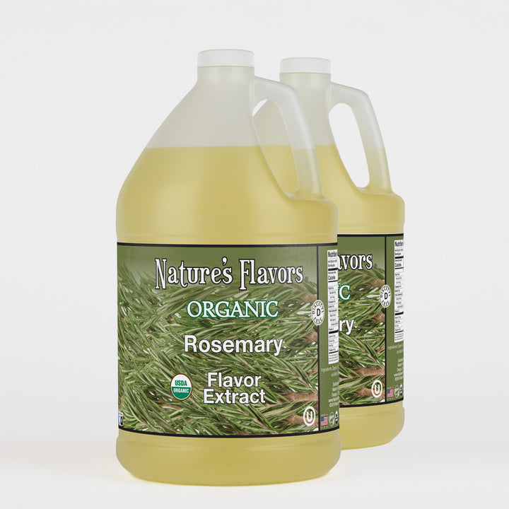 Organic Rosemary Flavor Extract Without Diacetyl