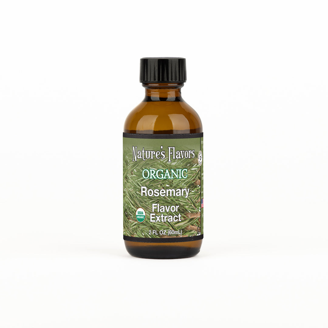Organic Rosemary Flavor Extract Without Diacetyl