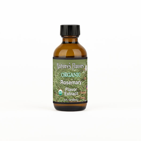 Organic Rosemary Flavor Extract Without Diacetyl
