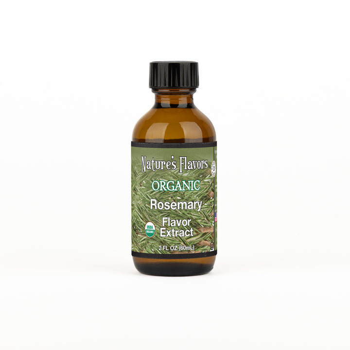 Organic Rosemary Flavor Extract Without Diacetyl