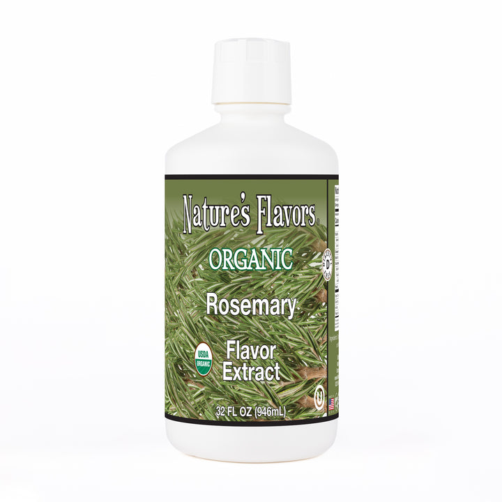 Organic Rosemary Flavor Extract Without Diacetyl