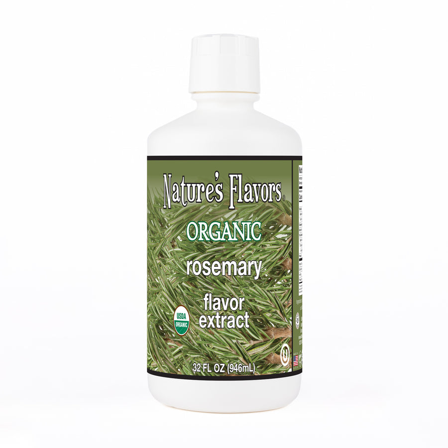 Rosemary Flavor Extract, Organic
