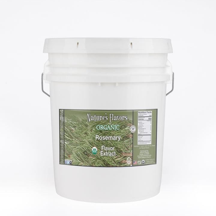 Organic Rosemary Flavor Extract Without Diacetyl