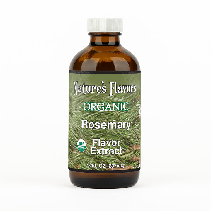 Organic Rosemary Flavor Extract Without Diacetyl