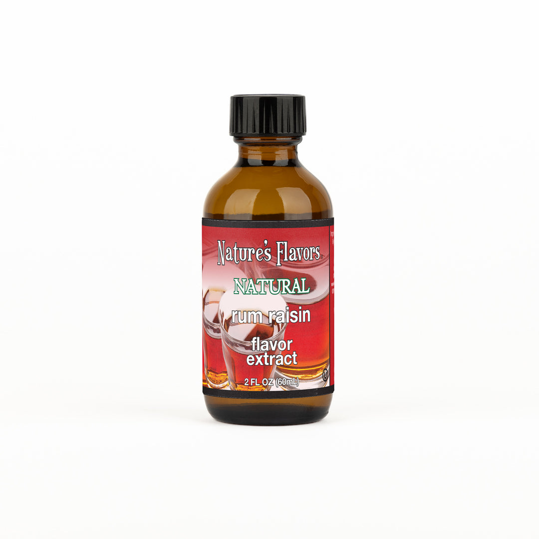 Rum Raisin Flavor Extract Without Diacetyl