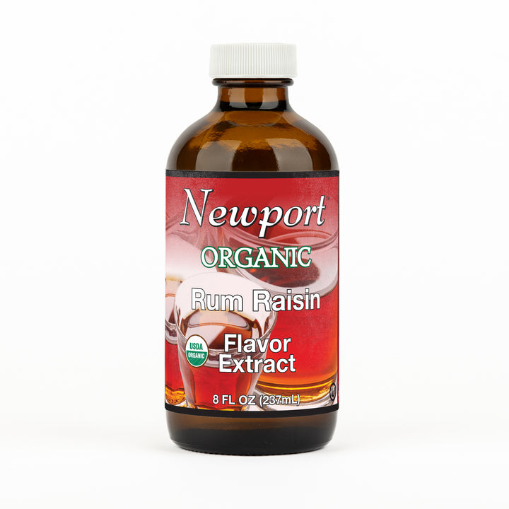 Rum Raisin Flavor Extract, Organic