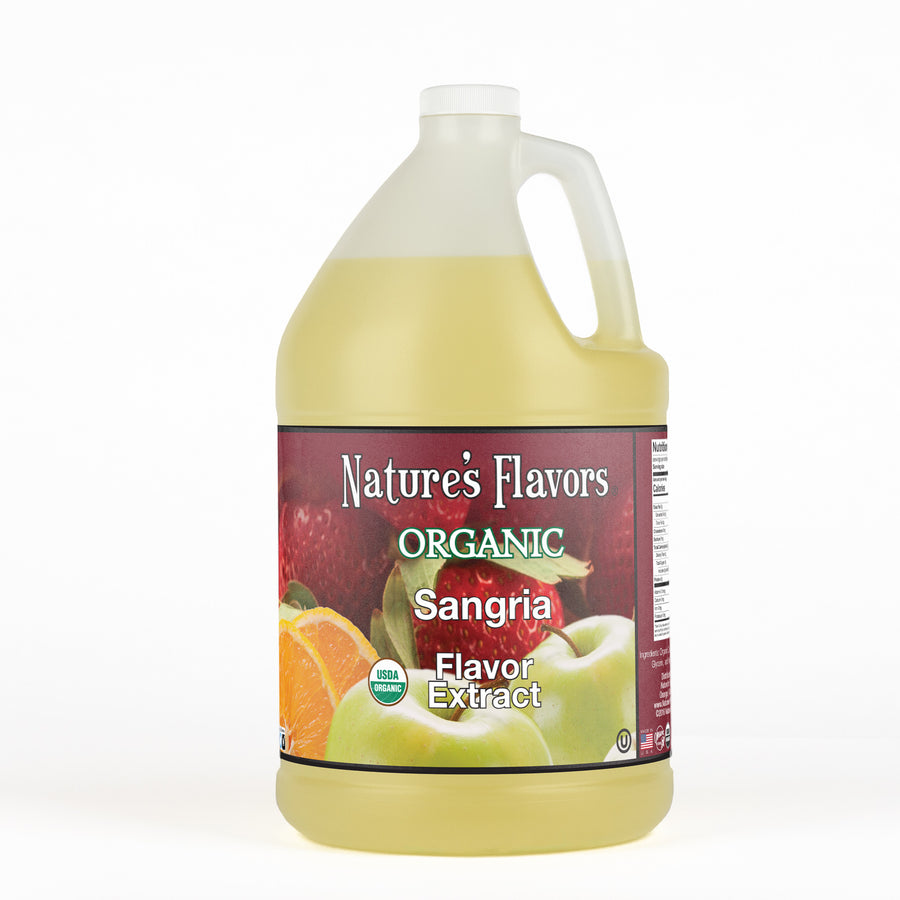 Organic Sangria Flavor Extract Without Diacetyl