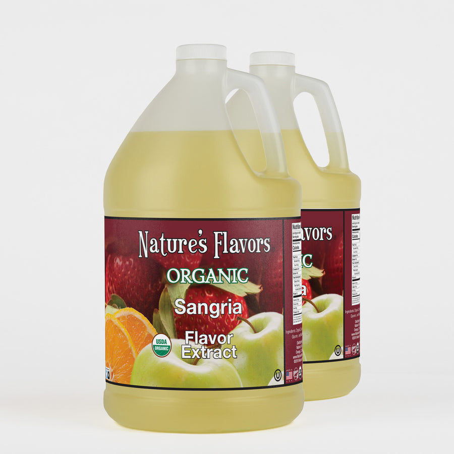 Organic Sangria Flavor Extract Without Diacetyl