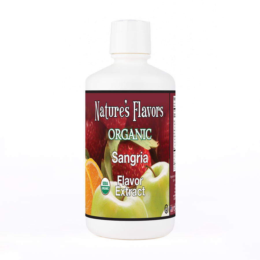 Organic Sangria Flavor Extract Without Diacetyl