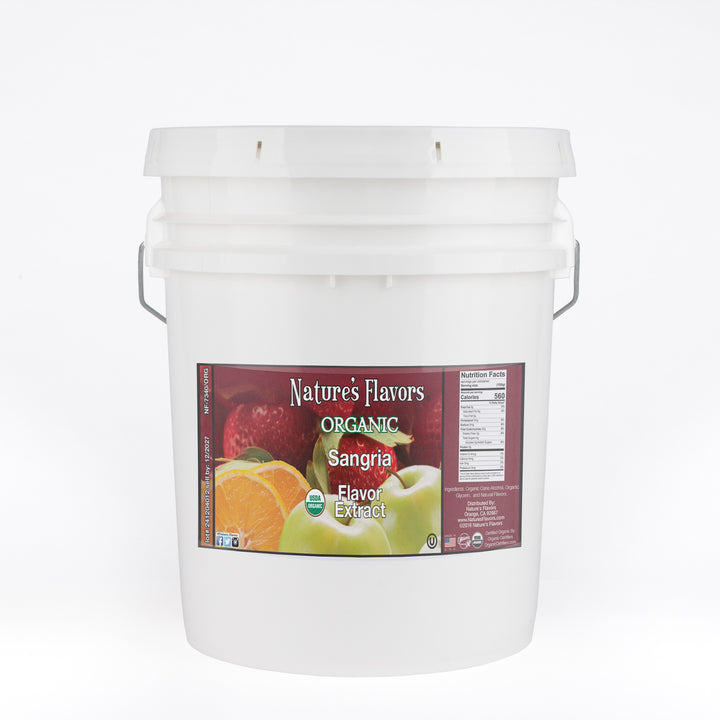 Sangria Flavor Extract, Organic