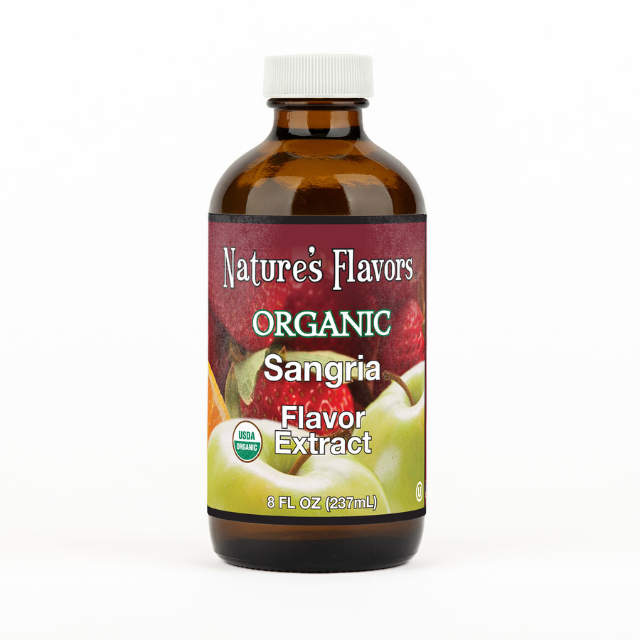 Organic Sangria Flavor Extract Without Diacetyl