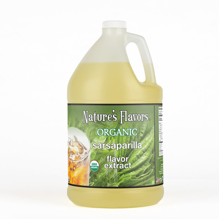 Sarsaparilla Flavor Extract, Organic