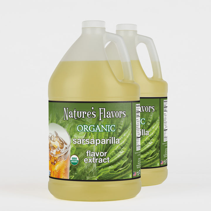 Sarsaparilla Flavor Extract, Organic