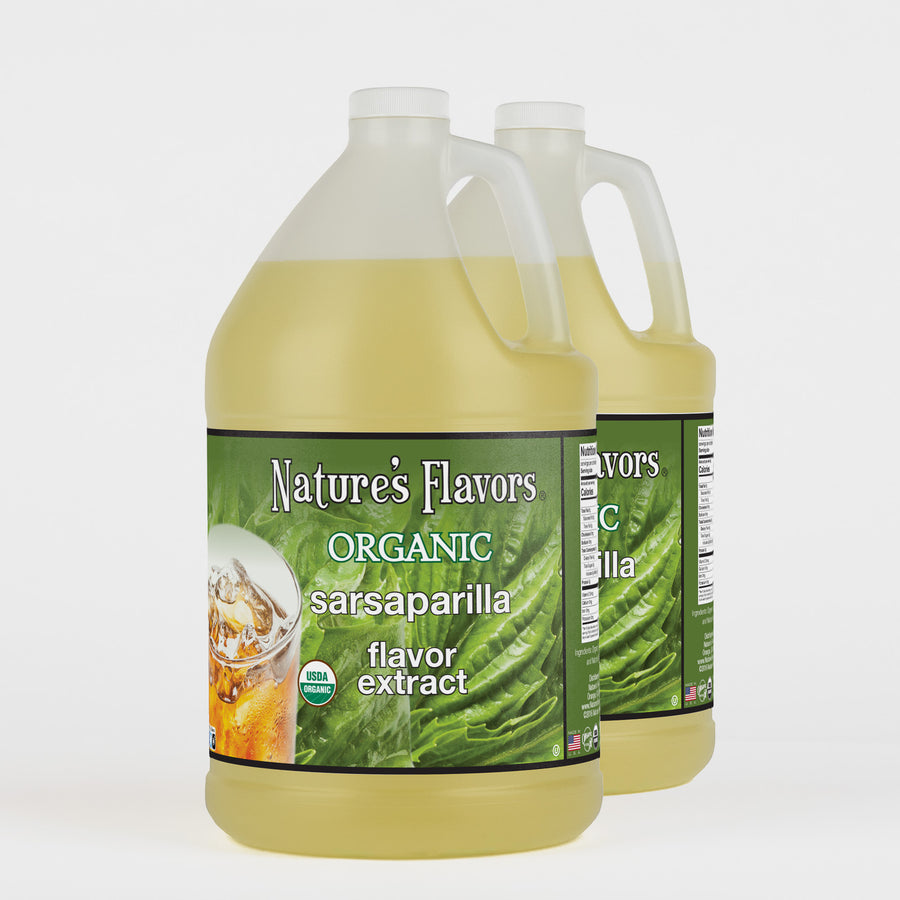 Sarsaparilla Flavor Extract, Organic