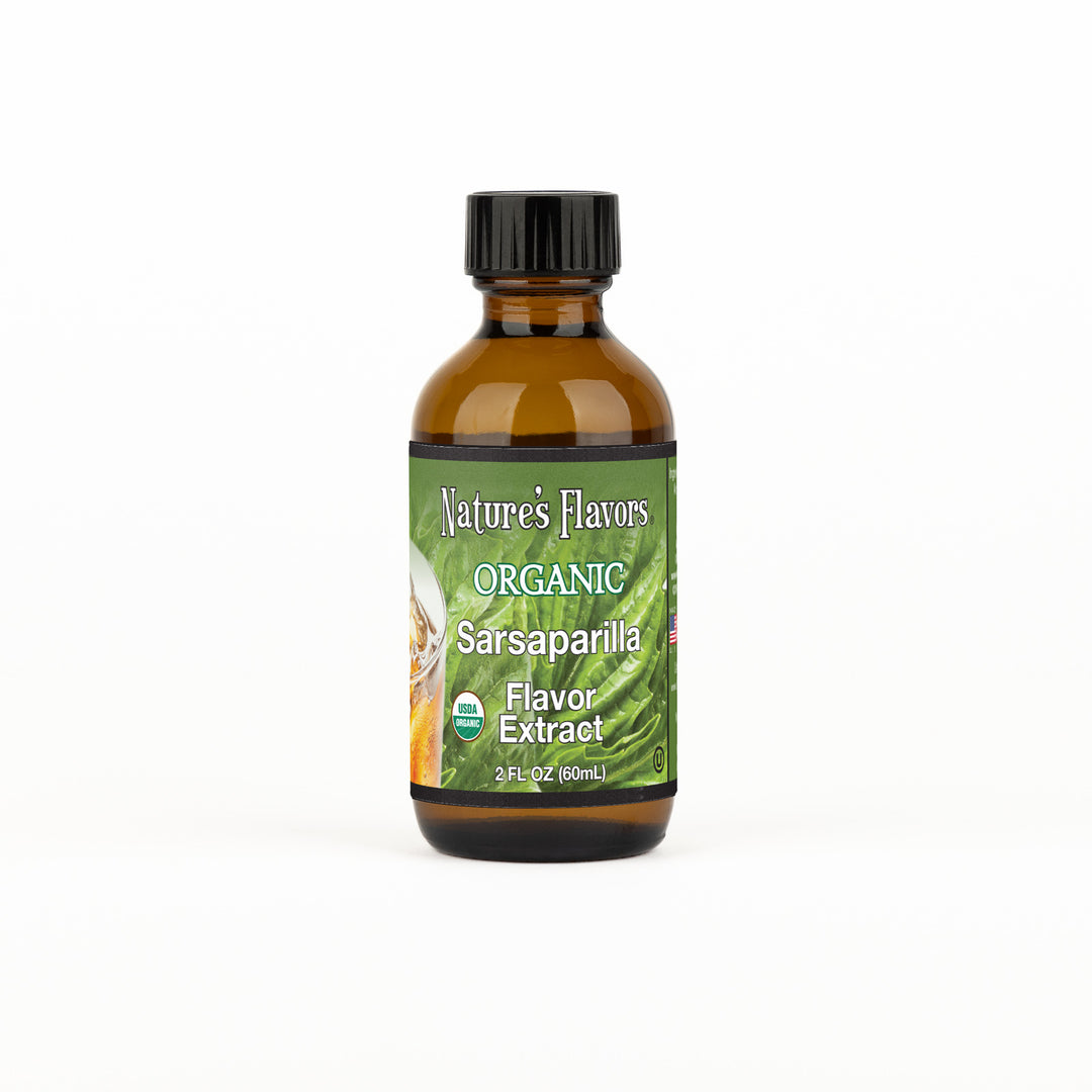 Organic Sarsaparilla Flavor Extract Without Diacetyl