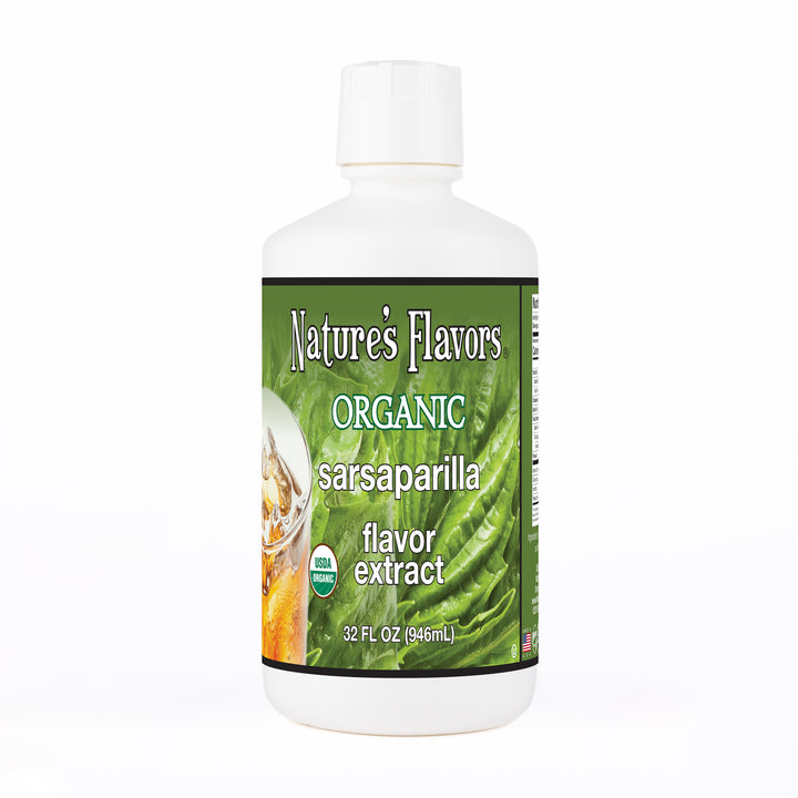 Sarsaparilla Flavor Extract, Organic