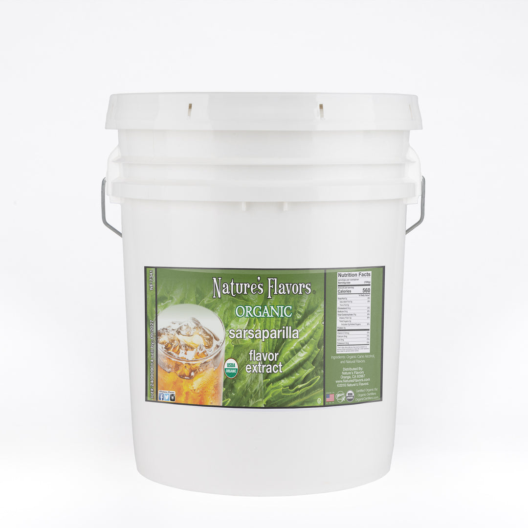 Sarsaparilla Flavor Extract, Organic